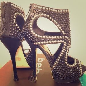 Bebe style name: Cassandra II black  pumps